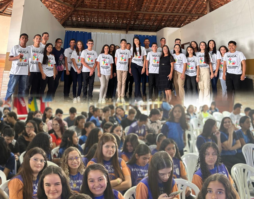A juventude de Umbuzeiro começou a viver uma semana especial de protagonismo, escuta e movimento!