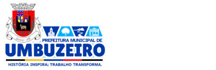 PREFEITURA MUNICIPAL DE UMBUZEIRO