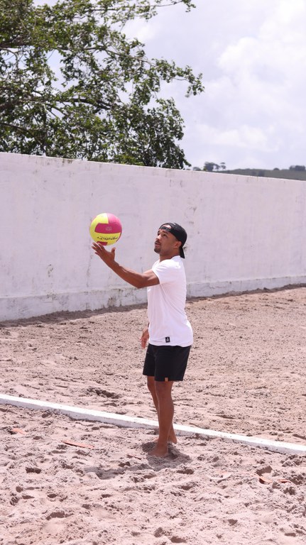 Torneio de Vôlei agita o Agosto
