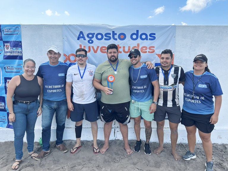 Torneio de Vôlei agita o Agosto