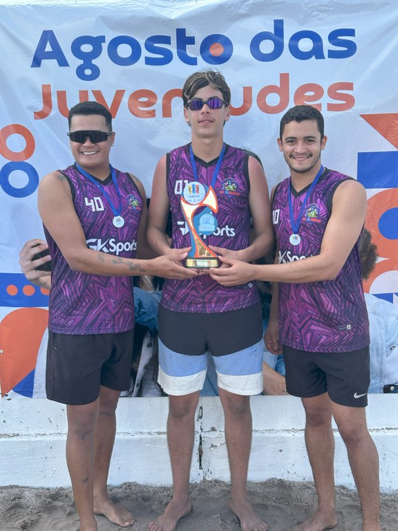 Torneio de Vôlei agita o Agosto