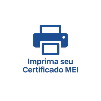 Imprima seu Certificado MEI
