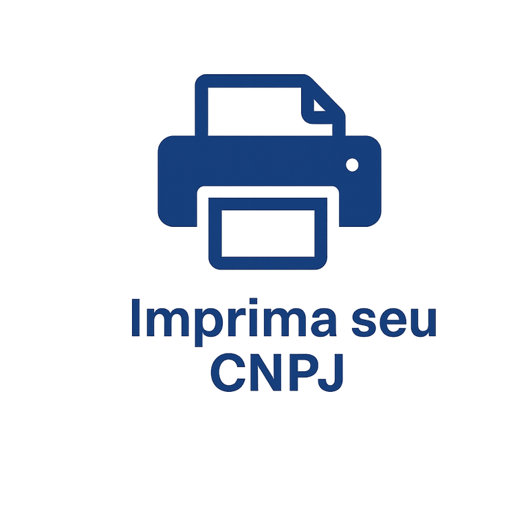 Imprima seu CNPJ Aqui