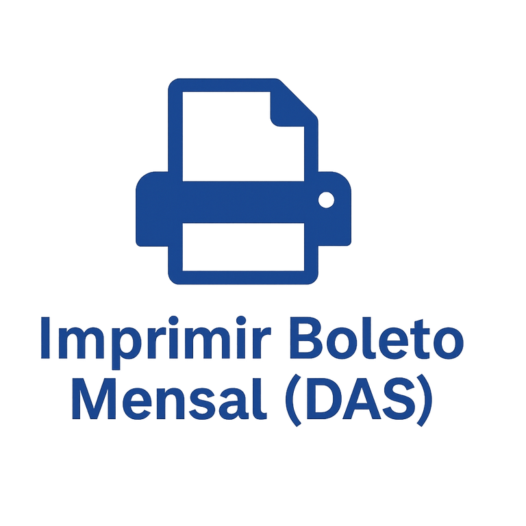 Imprimir Boleto Mensal DAS
