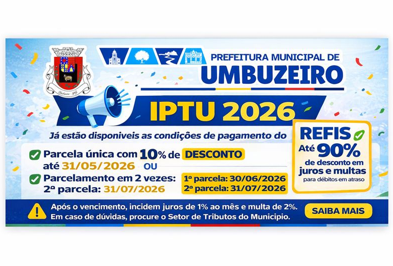 IPTU 2026 IPTU 2026