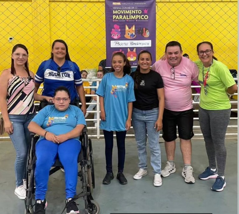 Atletas de Umbuzeiro participarão dos Jogos Paralímpicos da Paraíba 2025