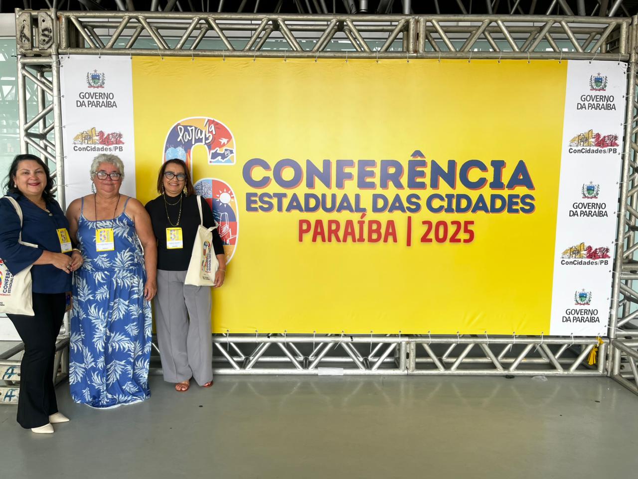 Município de Umbuzeiro participa da 6ª Conferência Estadual das Cidades