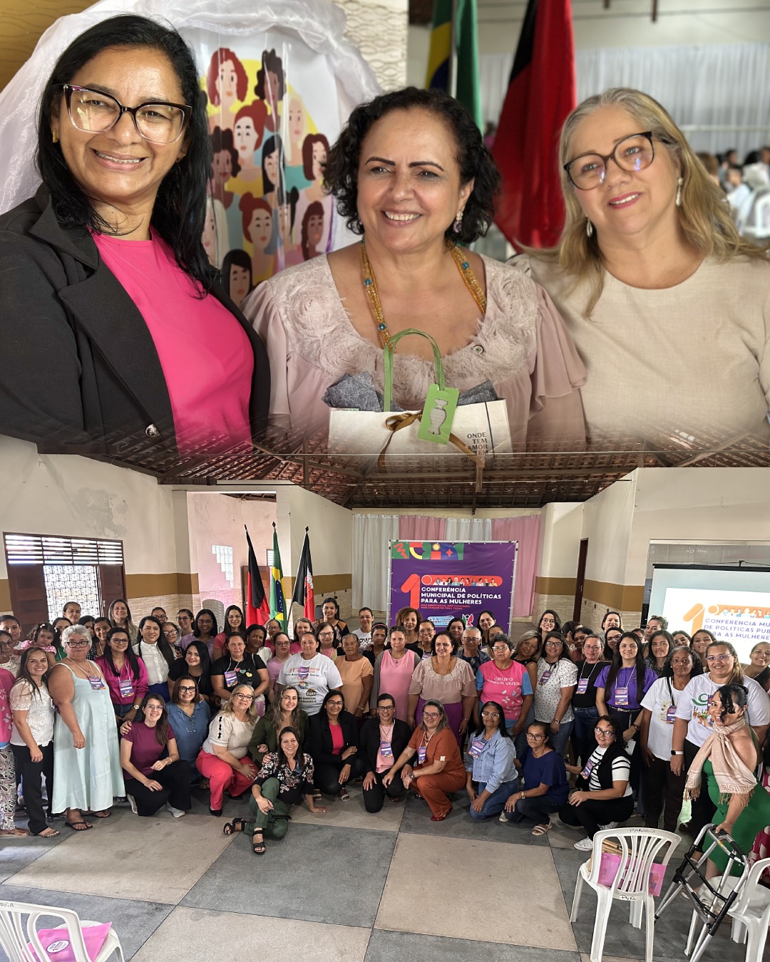 Umbuzeiro realiza 1ª Conferência Municipal de Políticas para Mulheres