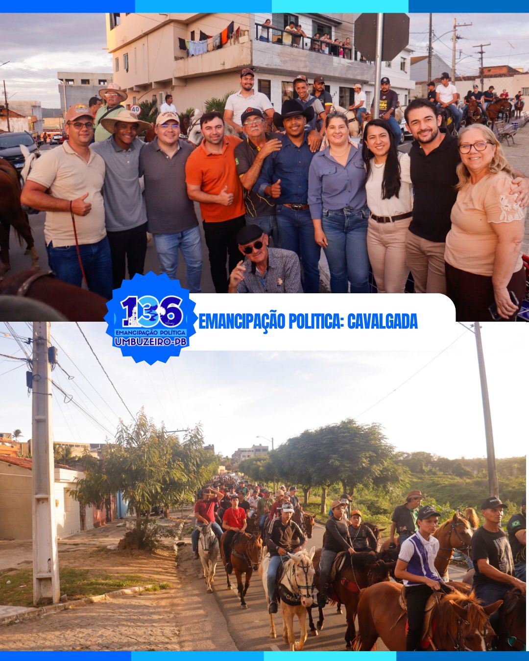 O penúltimo evento da programação em comemoração aos 136 anos de emancipação política de Umbuzeiro