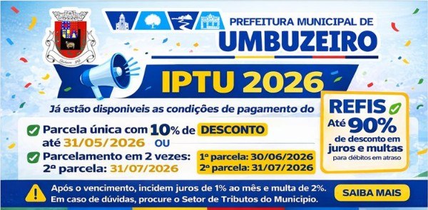 IPTU - 2026