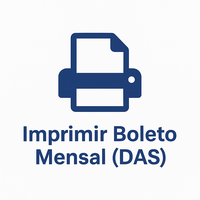 Imprimir Boleto Mensal (DAS)
