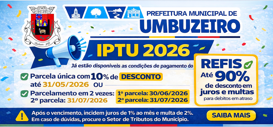 IPTU - 2026