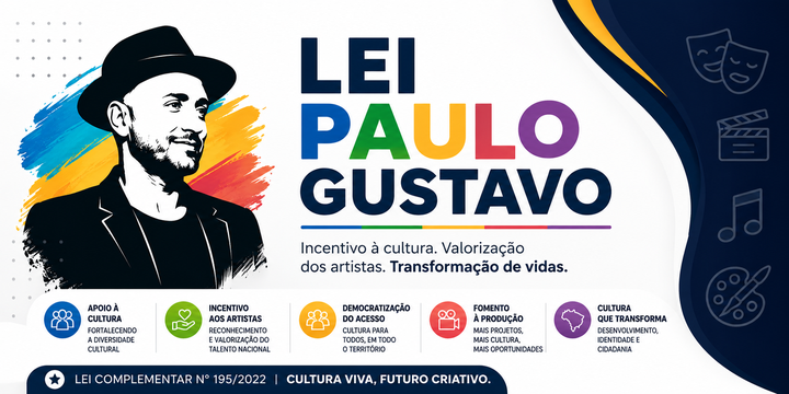 Lei Paulo Gustavo - (Lei Complementar nº 195/2022)