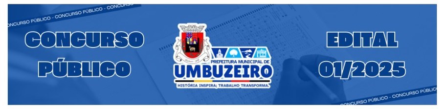 Edital concurso 2025