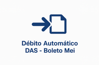 Débito Automático DAS - Boleto MEI