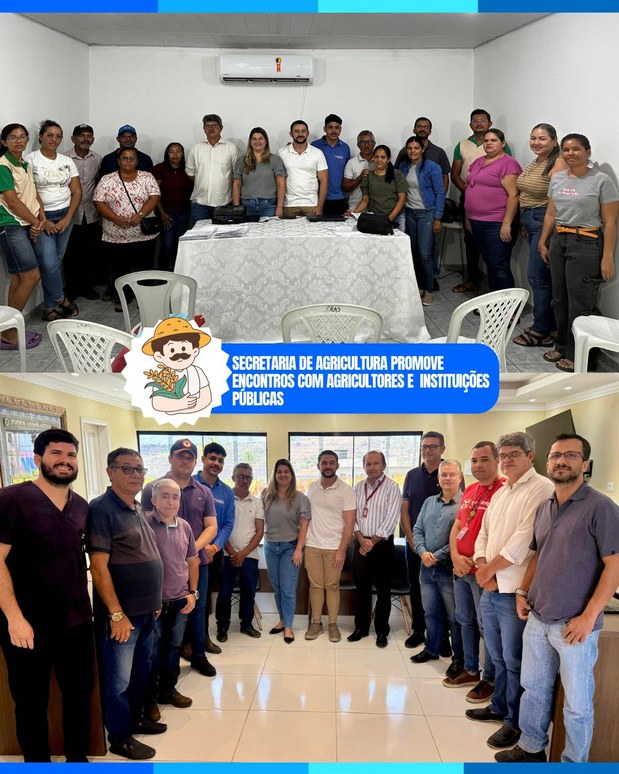 Secretaria de Agricultura de Umbuzeiro realiza Reuniões sobre Seguro Safra e planejamento da Festa do Agricultor 2026 👩‍🌾🌽