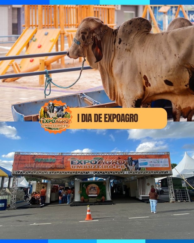 🤝🌾 A Expoagro Umbuzeiro 2026 começou!
