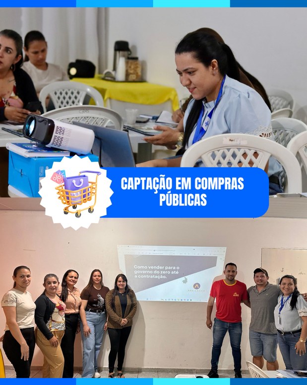 Treinamento de Captação em Compras Públicas