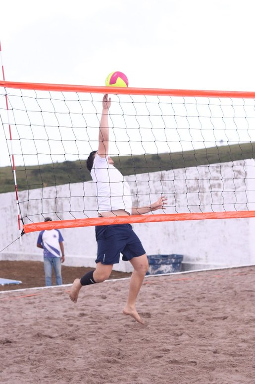 Agosto das Juventudes -  União no Torneio de Vôlei