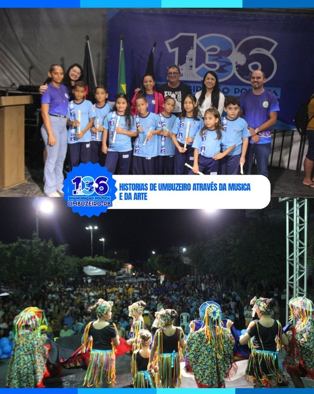 Apresentações culturais falam sobre a história e cultura no 4° dia de festa de emancipação política