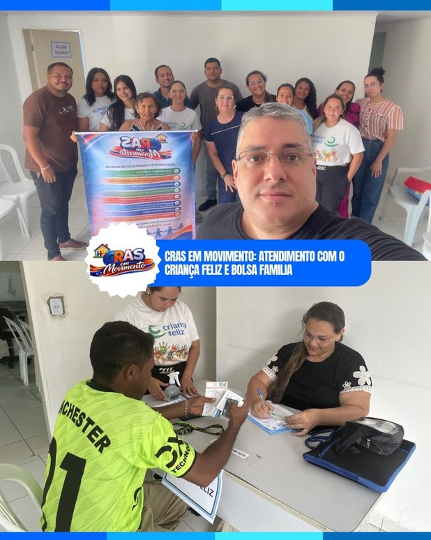 CRAS em movimento chega a comunidade de Picadas
