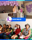 Palestra na UBSF de Alecrim sobre a campanha do Março Lilás