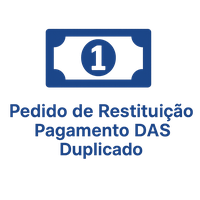Pedido de Restituição DAS Duplicado