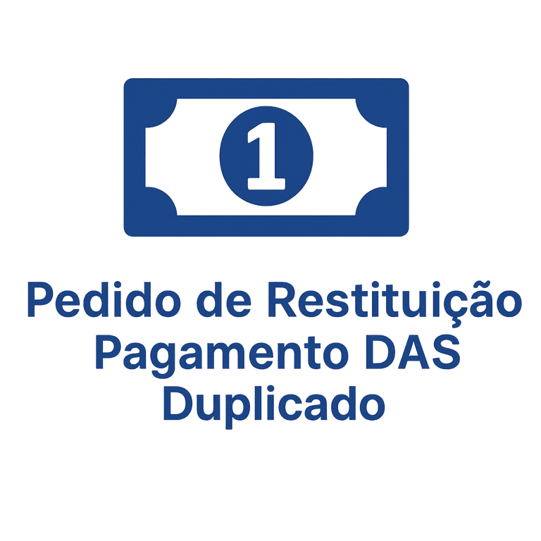 Pedido de Restituição DAS Duplicado