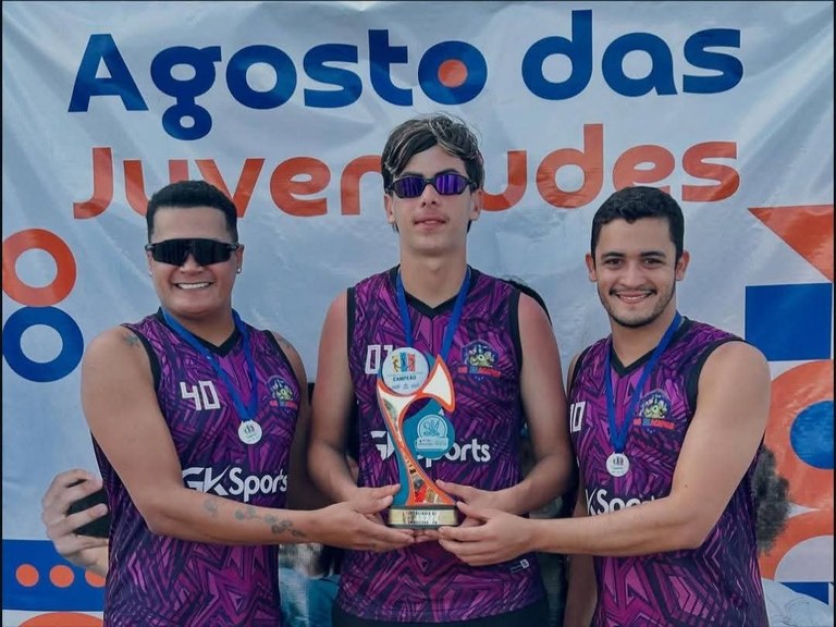 Torneio de Vôlei agita o Agosto