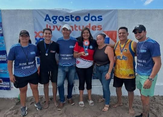 Torneio de Vôlei agita o Agosto
