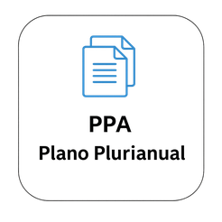 PPA – Plano Plurianual