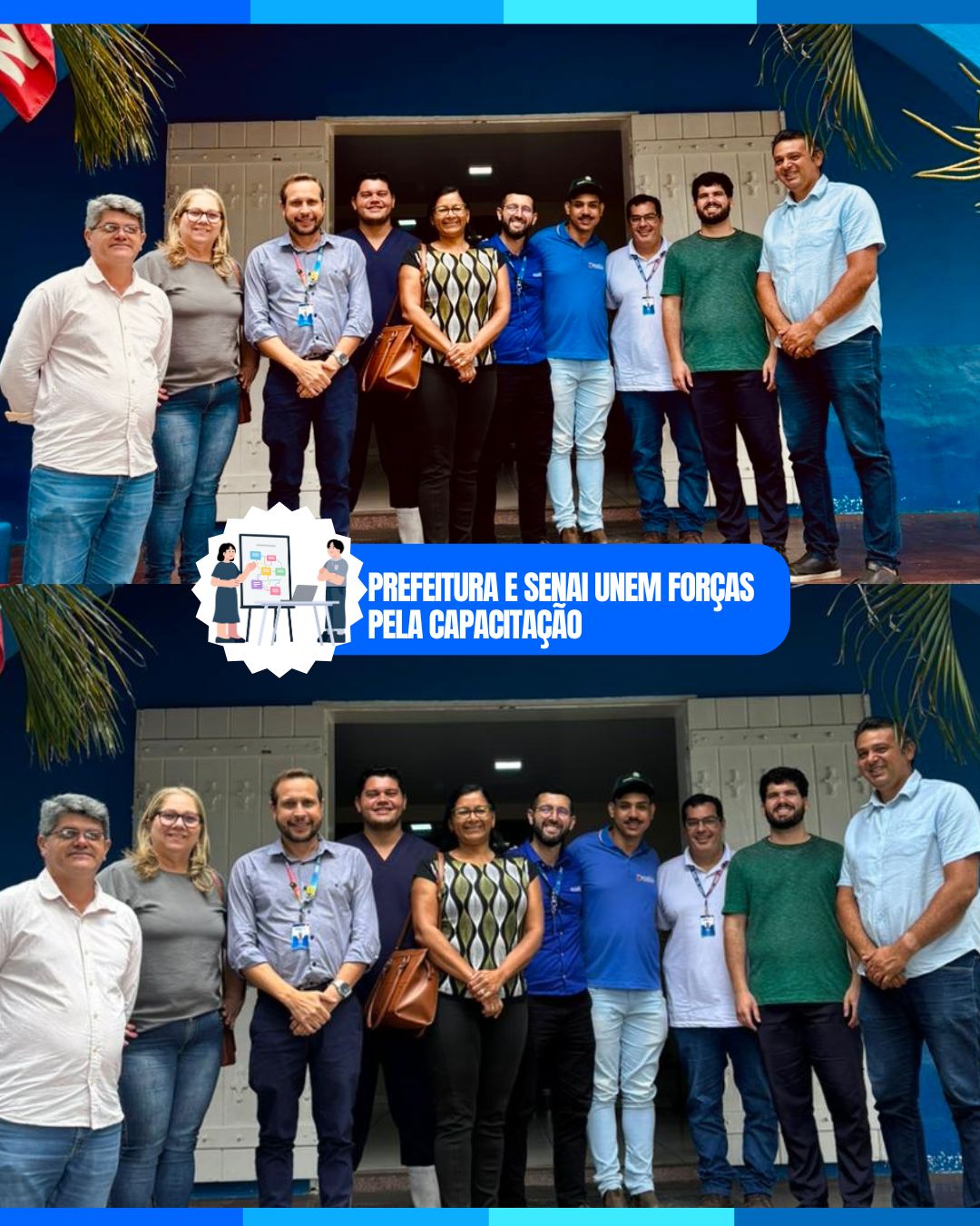 Prefeitura de Umbuzeiro firma parceria com SENAI