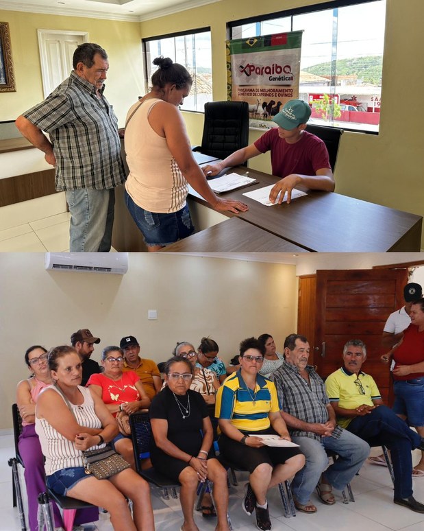 Programa Paraíba Genética II.