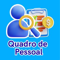 Quadro de pessoal