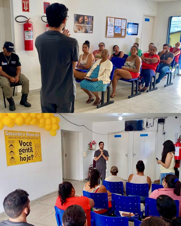 Saúde - Setembro amarelo 1