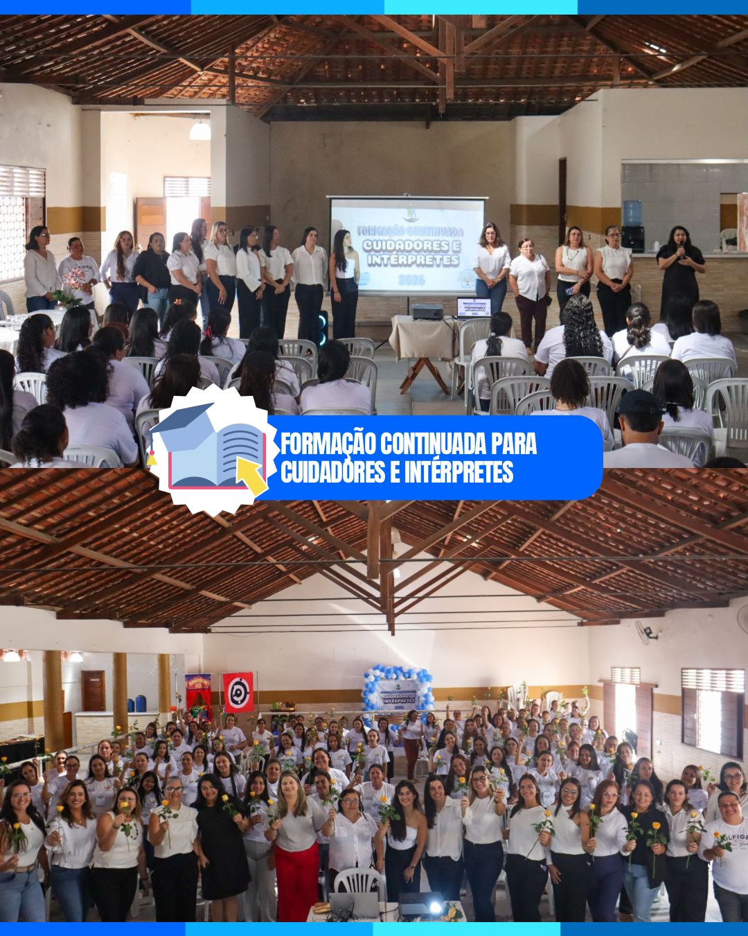 Secretaria de Educação de Umbuzeiro Promove Capacitação para Cuidadores e Intérpretes