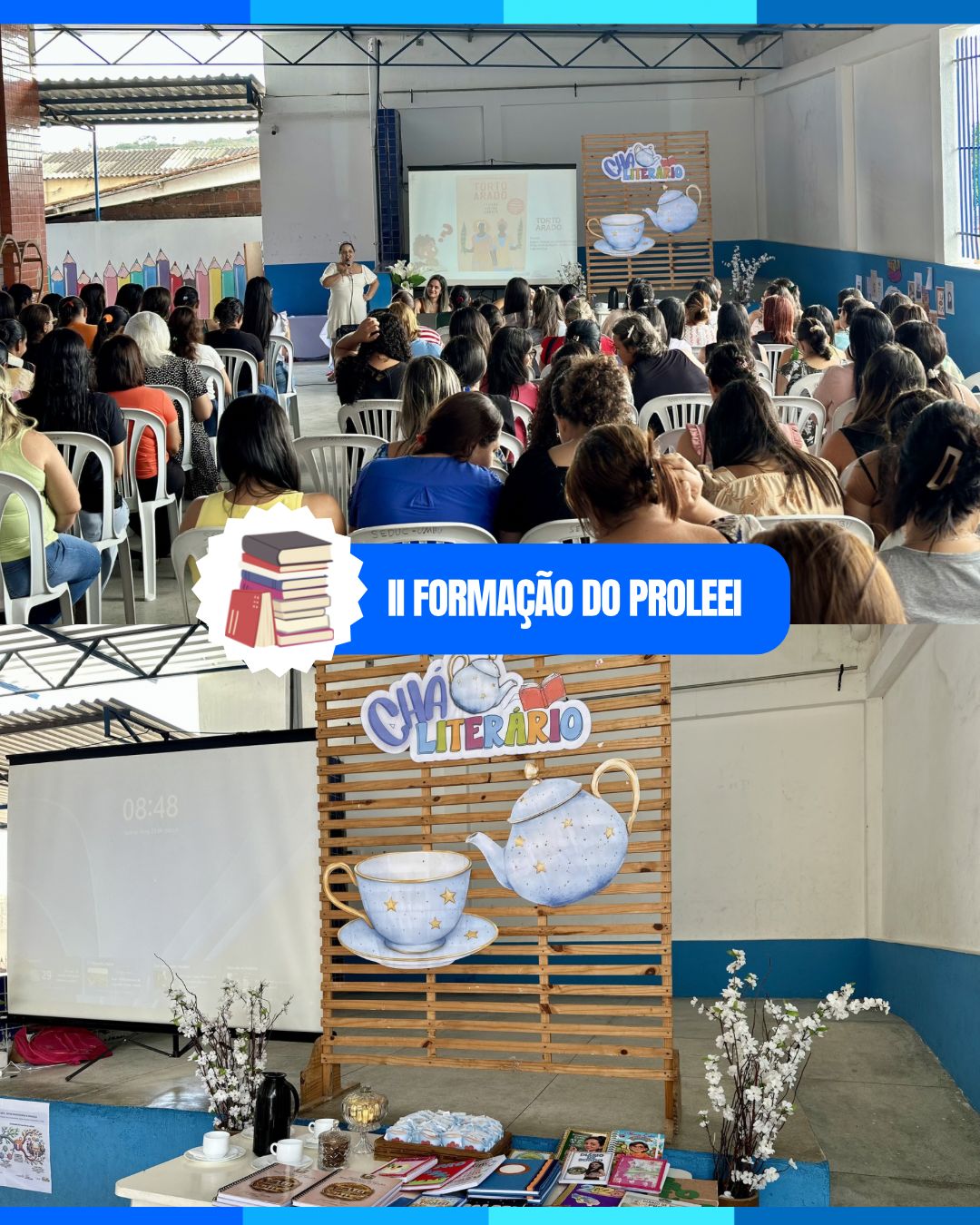 Secretaria de Educação de Umbuzeiro realiza segunda formação do ProLEEI