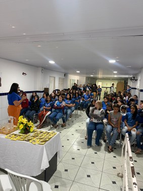 Setembro Amarelo - Escola Maria Barbosa de Souza 7