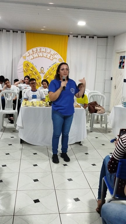 Setembro Amarelo - Escola Maria Barbosa de Souza 3