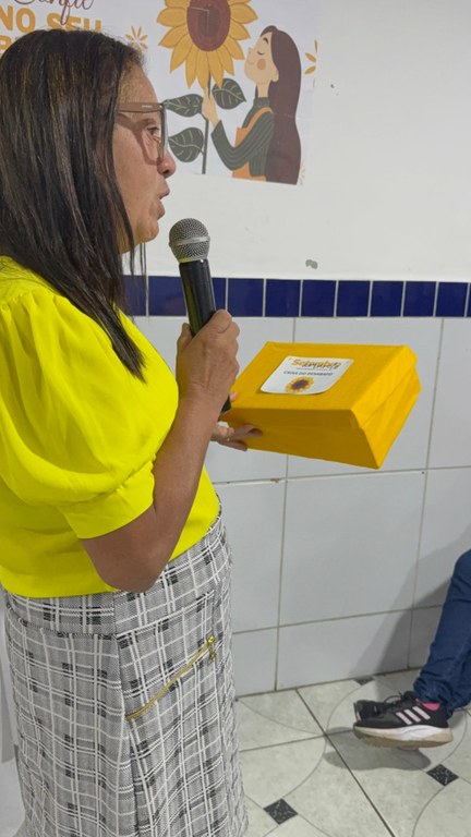 Setembro Amarelo - Escola Maria Barbosa de Souza 4
