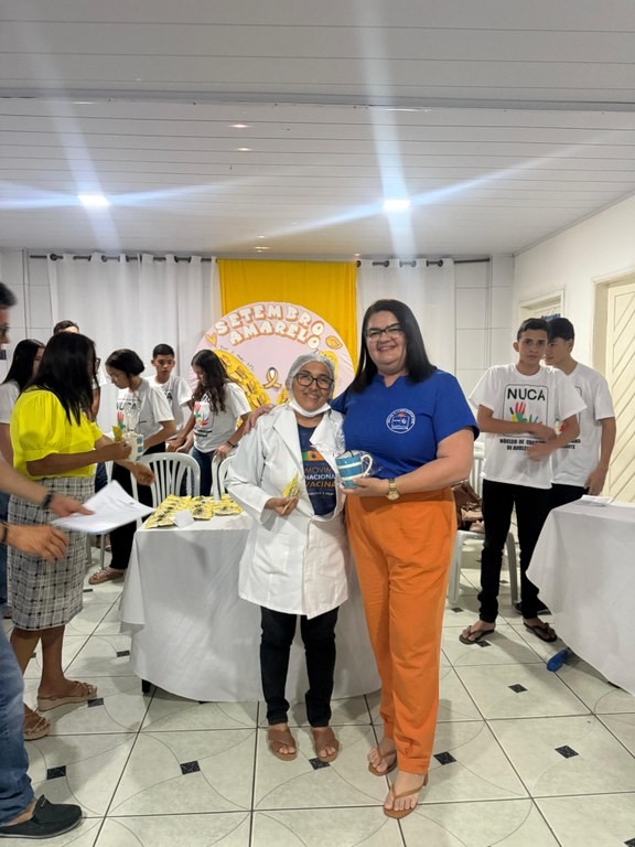 Setembro Amarelo - Escola Maria Barbosa de Souza 5