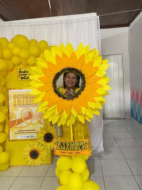 Setembro é o Mês de Prevenção ao Suicídio e no CAPS 5