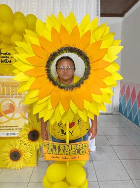 Setembro é o Mês de Prevenção ao Suicídio e no CAPS 6