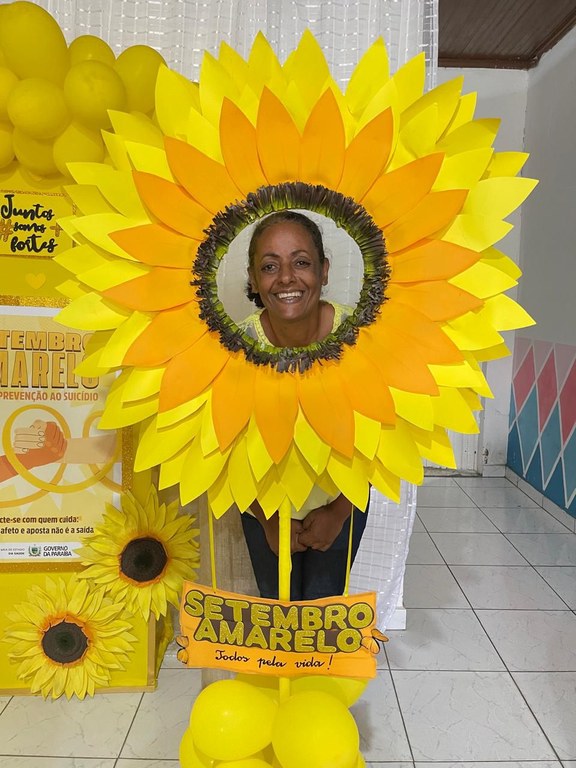 Setembro é o Mês de Prevenção ao Suicídio e no CAPS 7