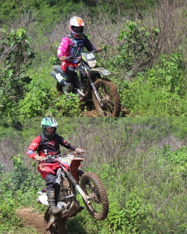 tivemos a trilha de motos2
