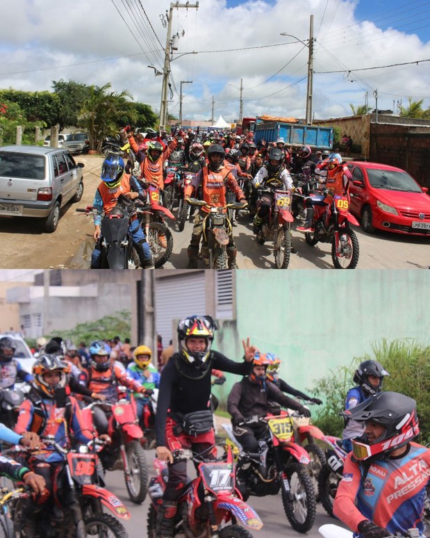 tivemos a trilha de motos3