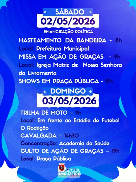 Umbuzeiro celebra 136 anos 4