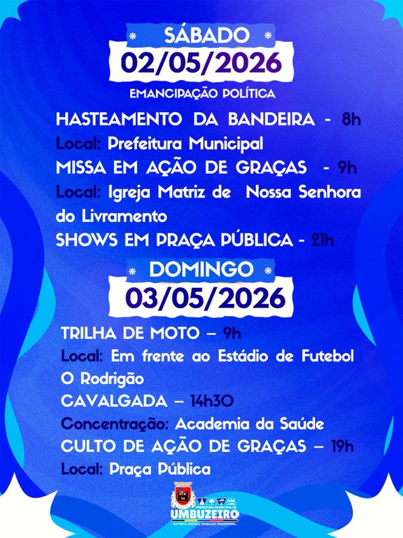 Umbuzeiro celebra 136 anos 4