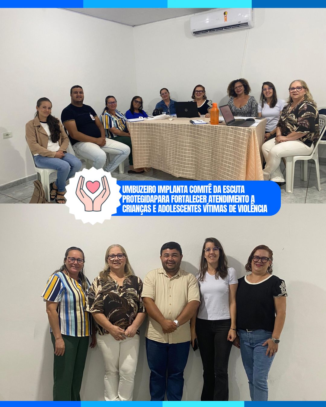 Umbuzeiro implanta Comitê de Gestão Colegiada da Lei da Escuta Protegida